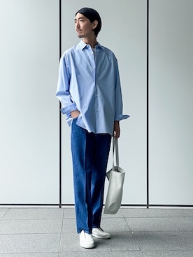 EDIFICE OFFICIALさん（メンズ・178cm）の秋コーディネート