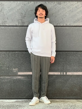 EDIFICE OFFICIALさん（メンズ・178cm）の秋コーディネート