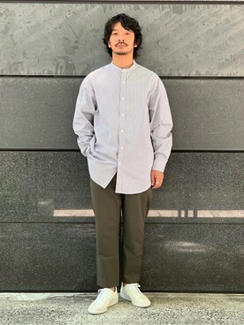 EDIFICE OFFICIALさん(メンズ・170cm)の秋コーディネート