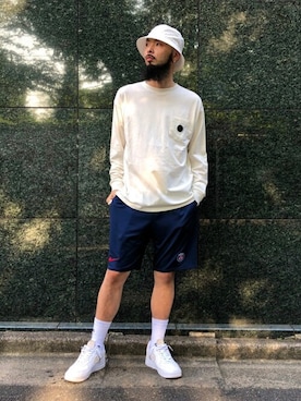 EDIFICE OFFICIALさん（メンズ・183cm）の秋コーディネート