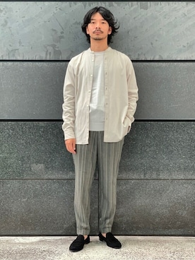 EDIFICE OFFICIALさん(メンズ・170cm)の秋コーディネート
