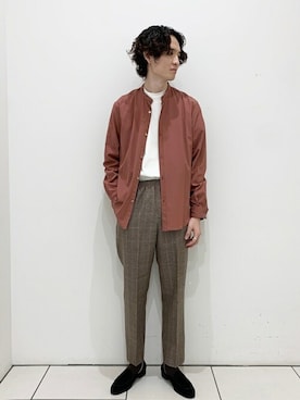 EDIFICE OFFICIALさん（メンズ・180cm）の秋コーディネート