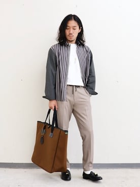 EDIFICE OFFICIALさん(メンズ・170cm)の秋コーディネート