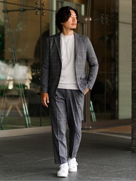 EDIFICE OFFICIALさん(メンズ・176cm)の秋コーディネート