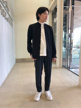 EDIFICE OFFICIALさん(メンズ・169cm)の秋コーディネート