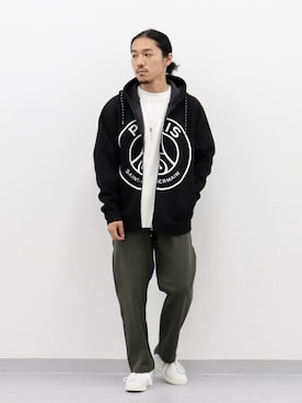 EDIFICE OFFICIALさん（メンズ・170cm）の秋コーディネート