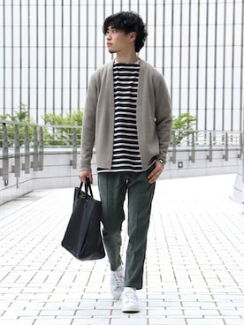 EDIFICE OFFICIALさん（メンズ・170cm）の秋コーディネート