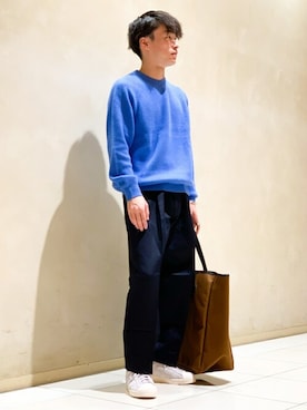 EDIFICE OFFICIALさん（メンズ・165cm）の秋コーディネート