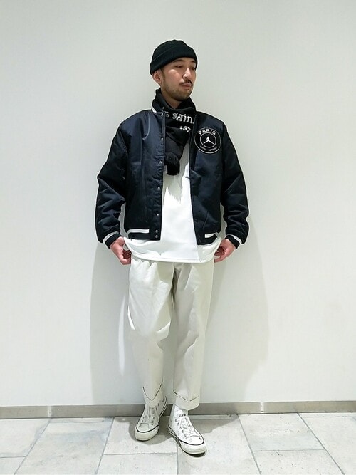 Edifice Official Ec統括店舗運営div Jordan Brandのブルゾンを使ったコーディネート Wear