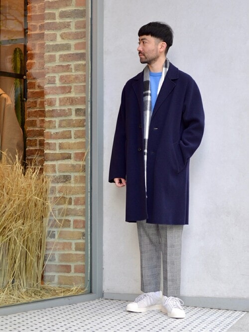 EDIFICE（エディフィス）の「Super120's モッサ チェスター