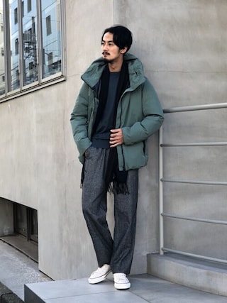 最終値下げです！417 edificeダウンコート着用2回のみ！！ EDIFICE OFFICIAL(PULP 417 EDIFICE)｜EDIFICEのダウンジャケット