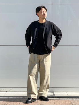 EDIFICE OFFICIALさん(メンズ・175cm)の冬コーディネート