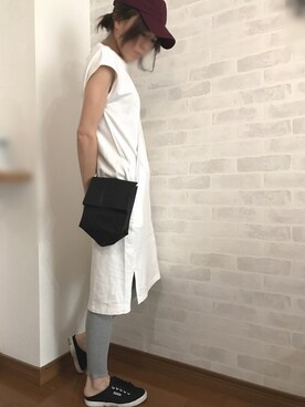 裾メロウリブレギンスを使った人気ファッションコーディネート Wear