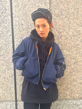 Roddieさん（メンズ・174cm）の春コーディネート