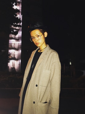 「MOUSSY（マウジー）のアイテム（その他アウター）」を使った、Roddieさん（メンズ・174cm）の秋コーディネート