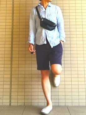 eiさん（メンズ・173cm）の夏コーディネート