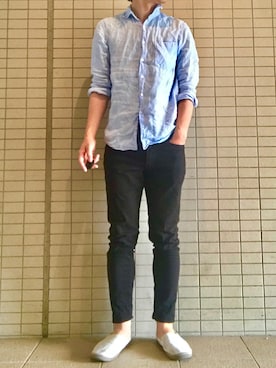 eiさん（メンズ・173cm）の夏コーディネート