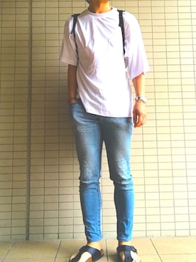 eiさん(メンズ・173cm)の夏コーディネート
