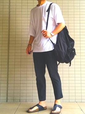 eiさん(メンズ・173cm)の夏コーディネート