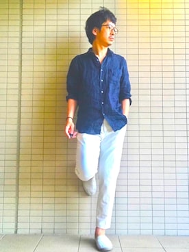 eiさん（メンズ・173cm）の夏コーディネート