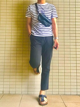 eiさん(メンズ・173cm)の夏コーディネート