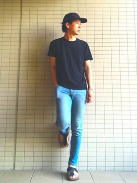 eiさん(メンズ・173cm)の夏コーディネート