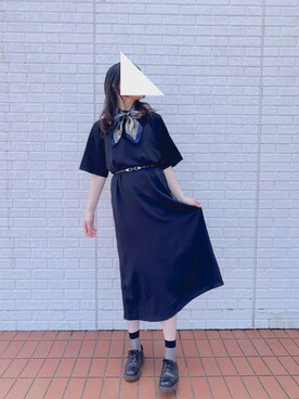 「Lush（ラッシュ）のアイテム」を使った、aksnさん（レディース・170cm）の春コーディネート