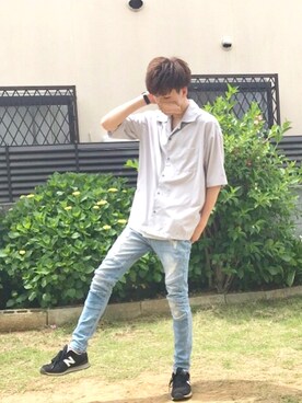 こうたさん（メンズ・176cm）の春コーディネート