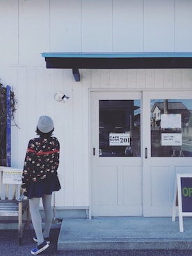 「Marc by Marc Jacobs（マークバイマークジェイコブス）のアイテム（スリッポン）」を使った、えっちゃんさん（レディース・156cm）の春コーディネート