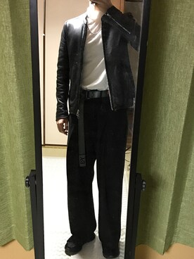 ゆさん（メンズ・171cm）の秋コーディネート