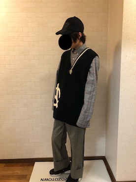 ゆさん（メンズ・171cm）の春コーディネート