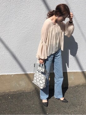 kanaさん（レディース・160cm）の夏コーディネート