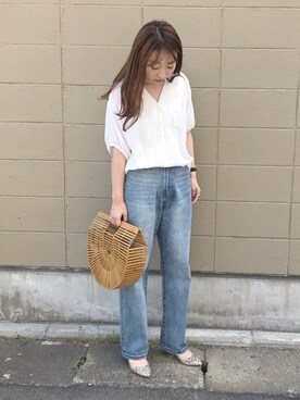 kanaさん(レディース・160cm)の夏コーディネート