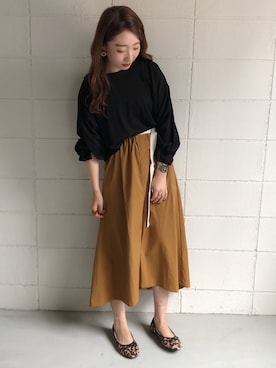 「boujeloud」｜kanaさん（レディース・160cm）の秋コーディネート