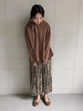 「boujeloud」｜kanaさん（レディース・160cm）の秋コーディネート