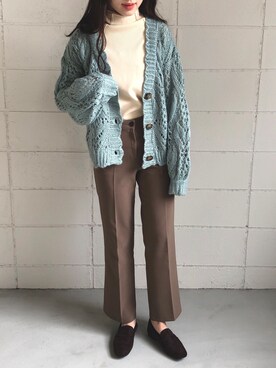「boujeloud」｜kanaさん（レディース・160cm）の秋コーディネート