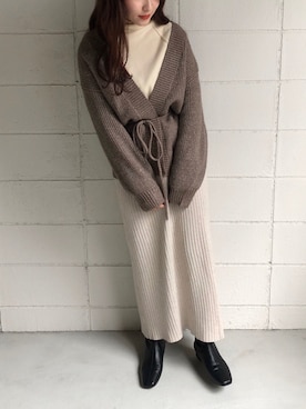 「boujeloud」｜kanaさん（レディース・160cm）の秋コーディネート