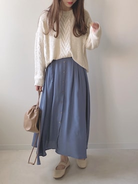 kanaさん(レディース・160cm)の春コーディネート