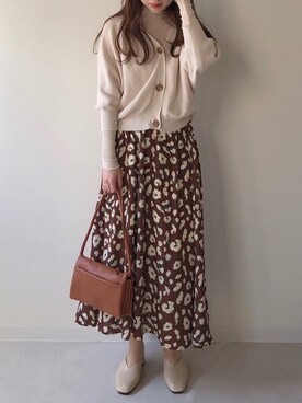 kanaさん(レディース・160cm)の春コーディネート