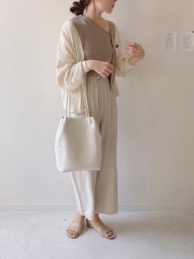 kanaさん（レディース・160cm）の春コーディネート