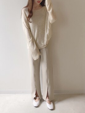 kanaさん（レディース・160cm）の春コーディネート