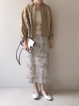 kanaさん(レディース・160cm)の春コーディネート