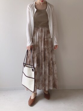 kanaさん（レディース・160cm）の春コーディネート