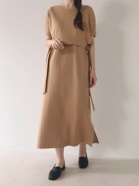 kanaさん（レディース・160cm）の夏コーディネート