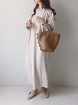 kanaさん（レディース・160cm）の夏コーディネート