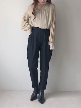 kanaさん（レディース・160cm）の秋コーディネート