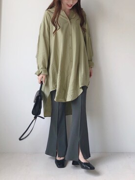 kanaさん（レディース・160cm）の秋コーディネート