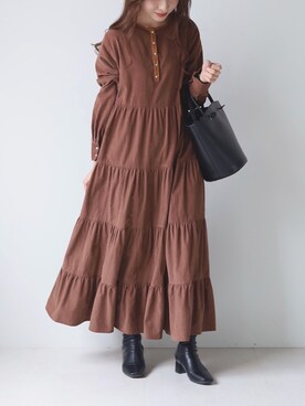 kanaさん（レディース・160cm）の秋コーディネート