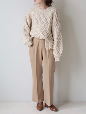 kanaさん（レディース・160cm）の秋コーディネート