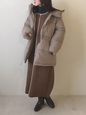 kanaさん（レディース・160cm）の秋コーディネート